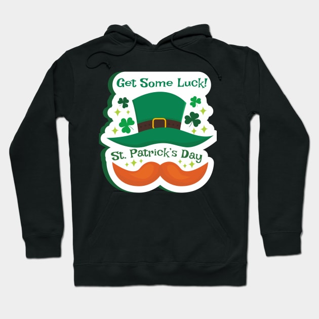 st patricks Hoodie by Samira.Store